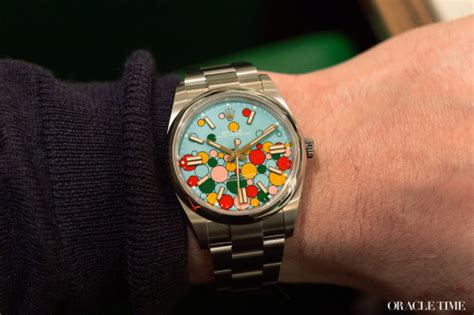 rolex oyster perpetual palloncini|rolex oyster perpetual.